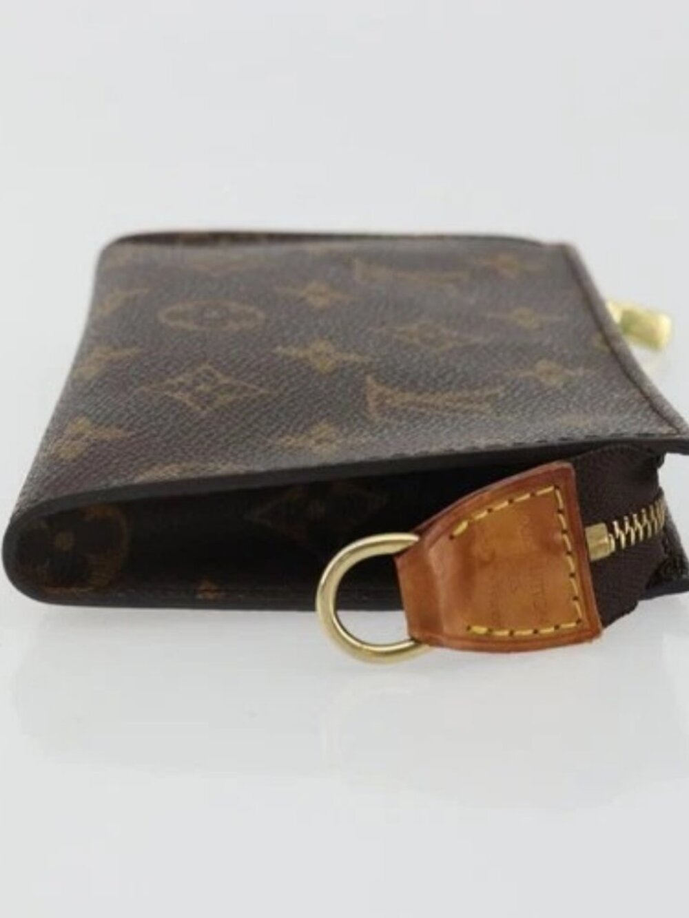 LOUIS VUITTON Monogram Bucket PM Accessory Pouch LV Auth YKZ1384 - Picture 3 of 16